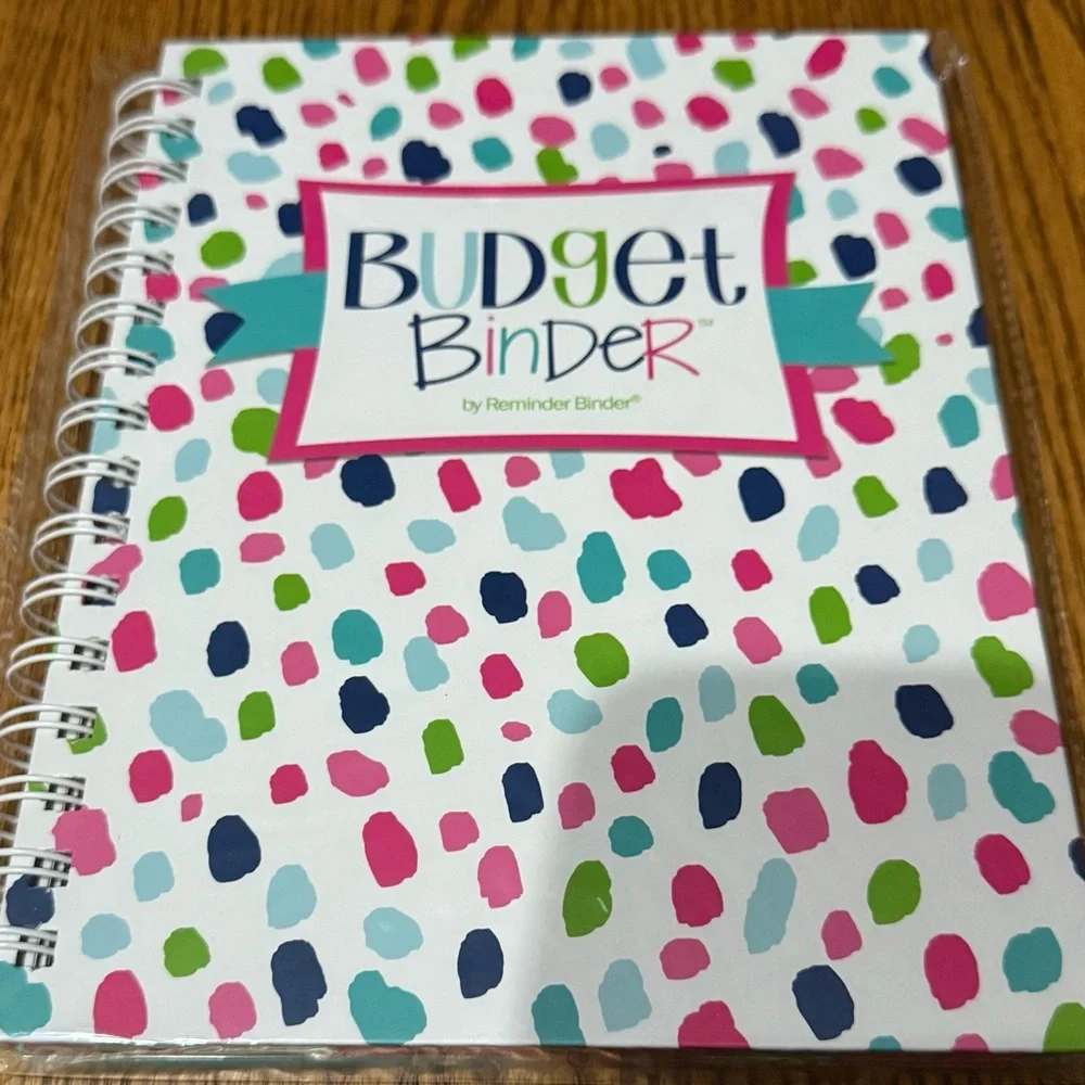 🔥 NEW Budget Binder by Reminder Binder - Planner Calendar (Non Dated) *Spackles